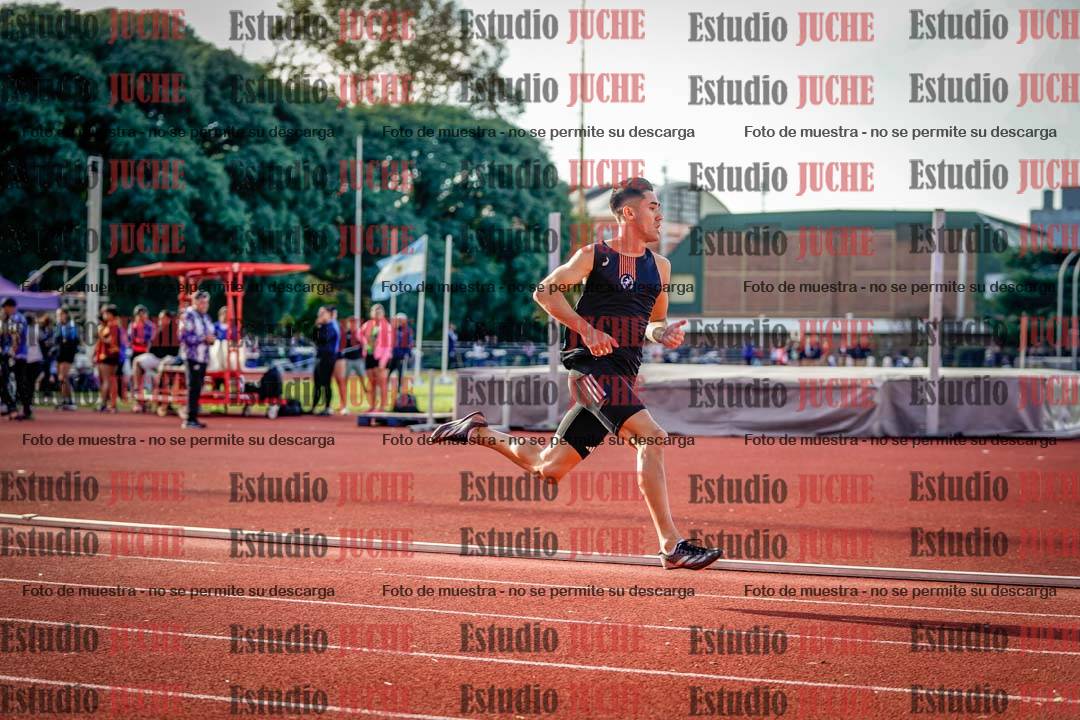 Fotos de los 400 m de varones