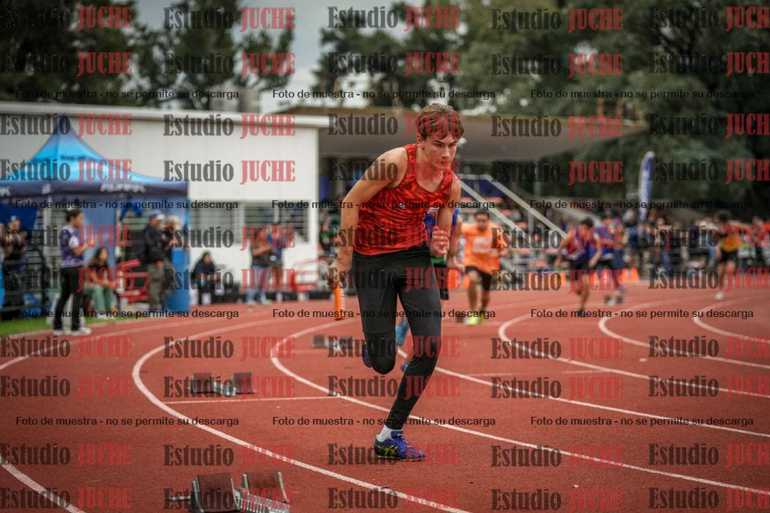 Fotos de las Postas 4x100 m de varones