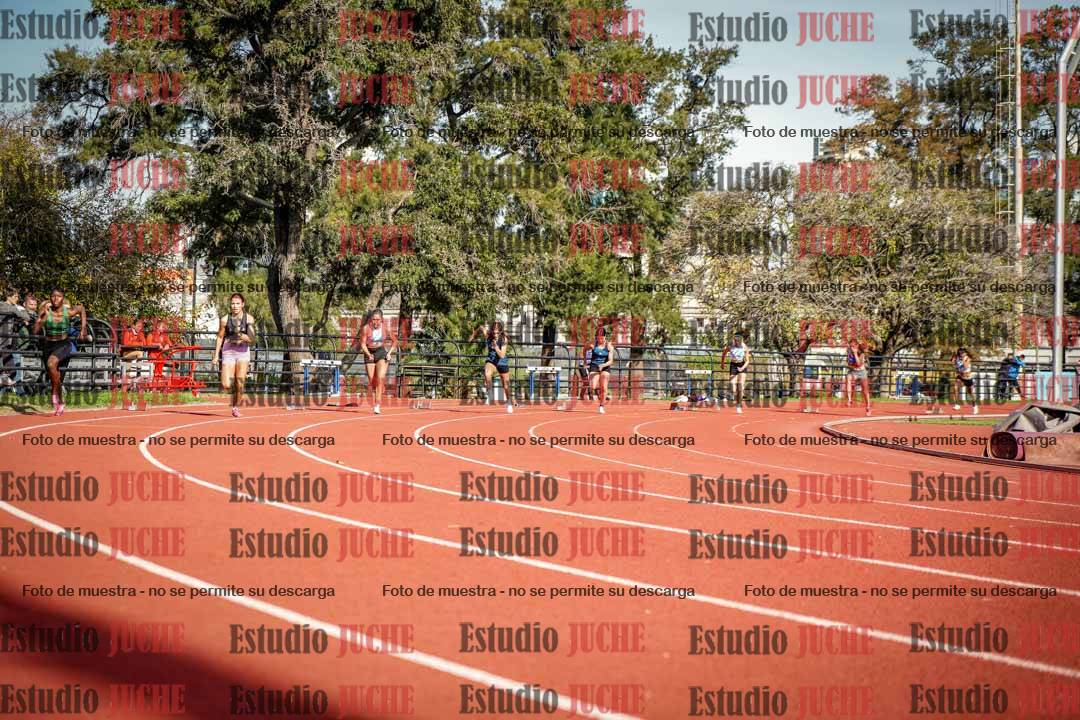 Fotos de los 200 m llanos de mujeres - FINAL