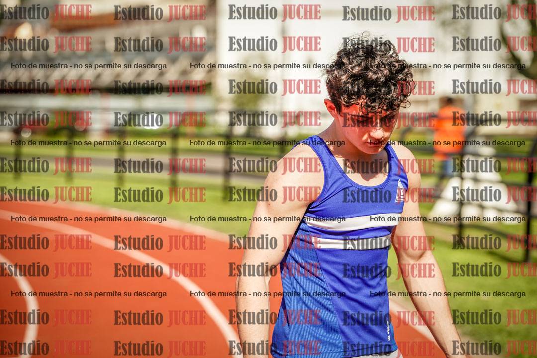 Fotos de los 400 m llanos de varones