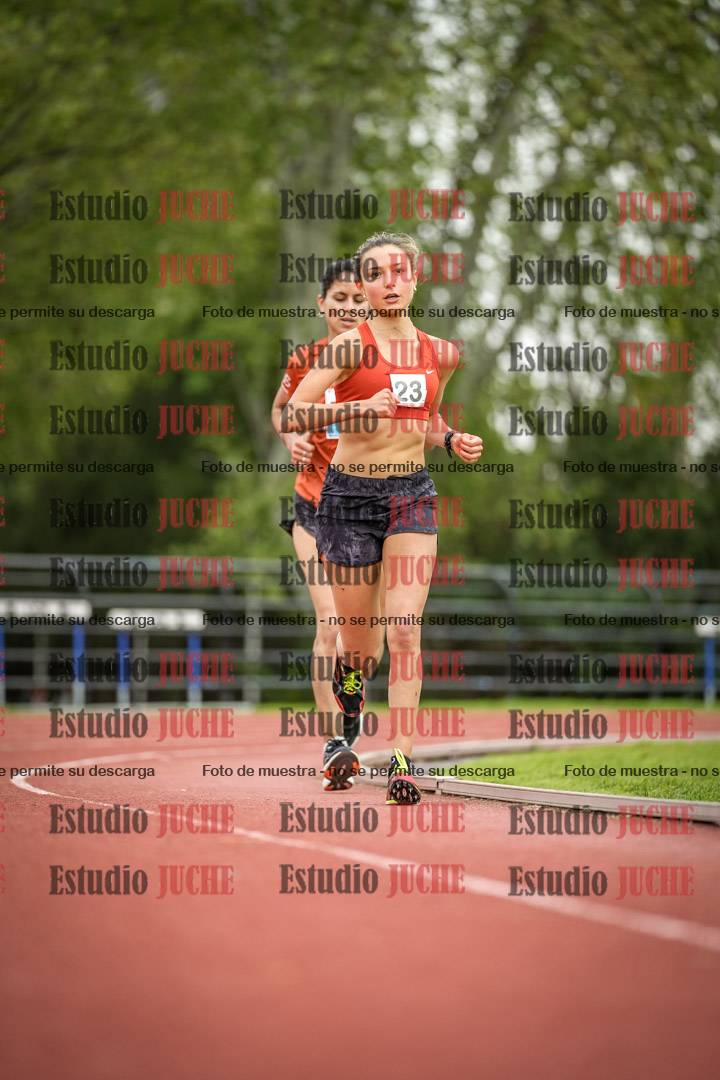 Fotos de los 3000 m de mujeres