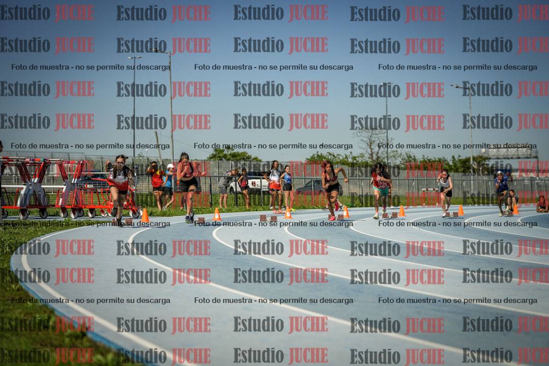 Fotos de los 150 m llanos de mujeres