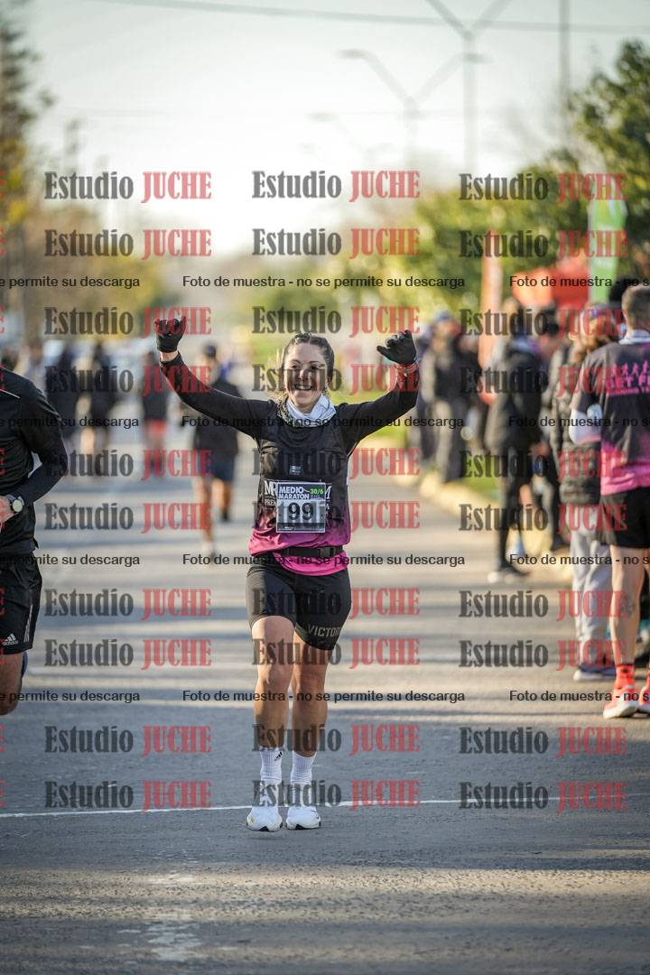 Fotos de las llegadas