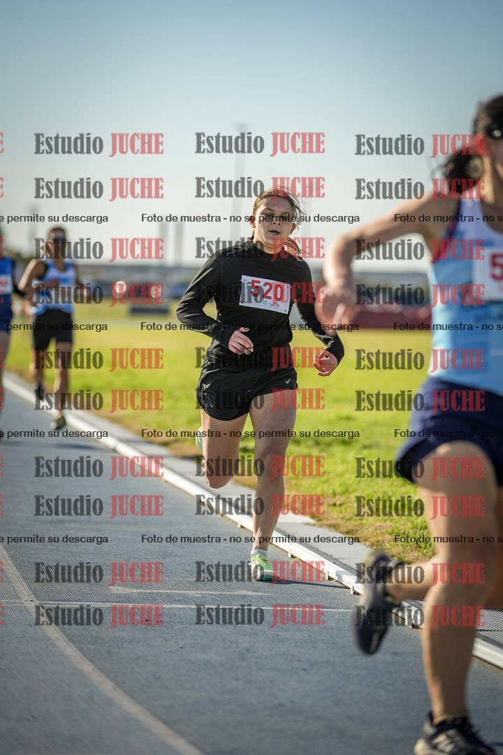 Fotos de los 1500 m llanos de mujeres