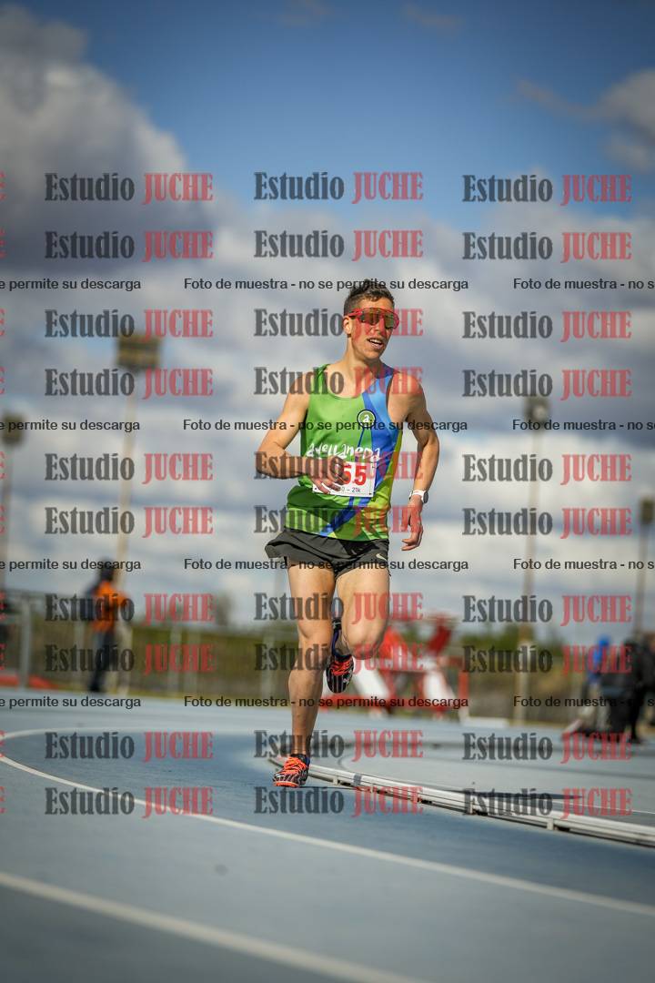 Fotos de los 5000 m llanos de varones
