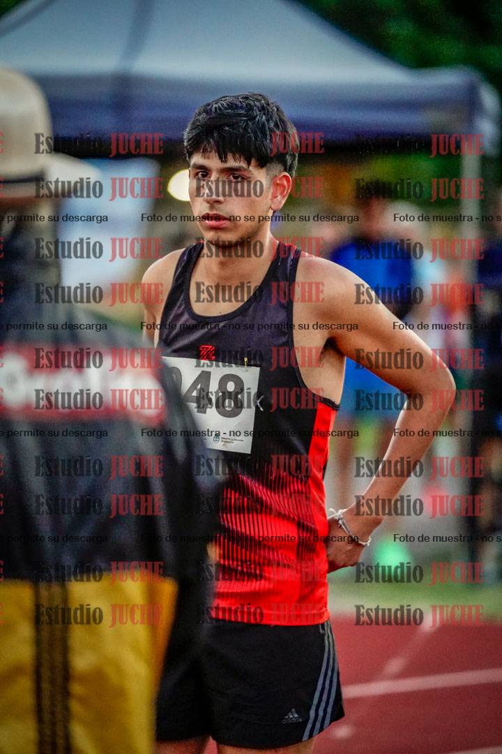 Fotos de los 1500 m llanos de varones