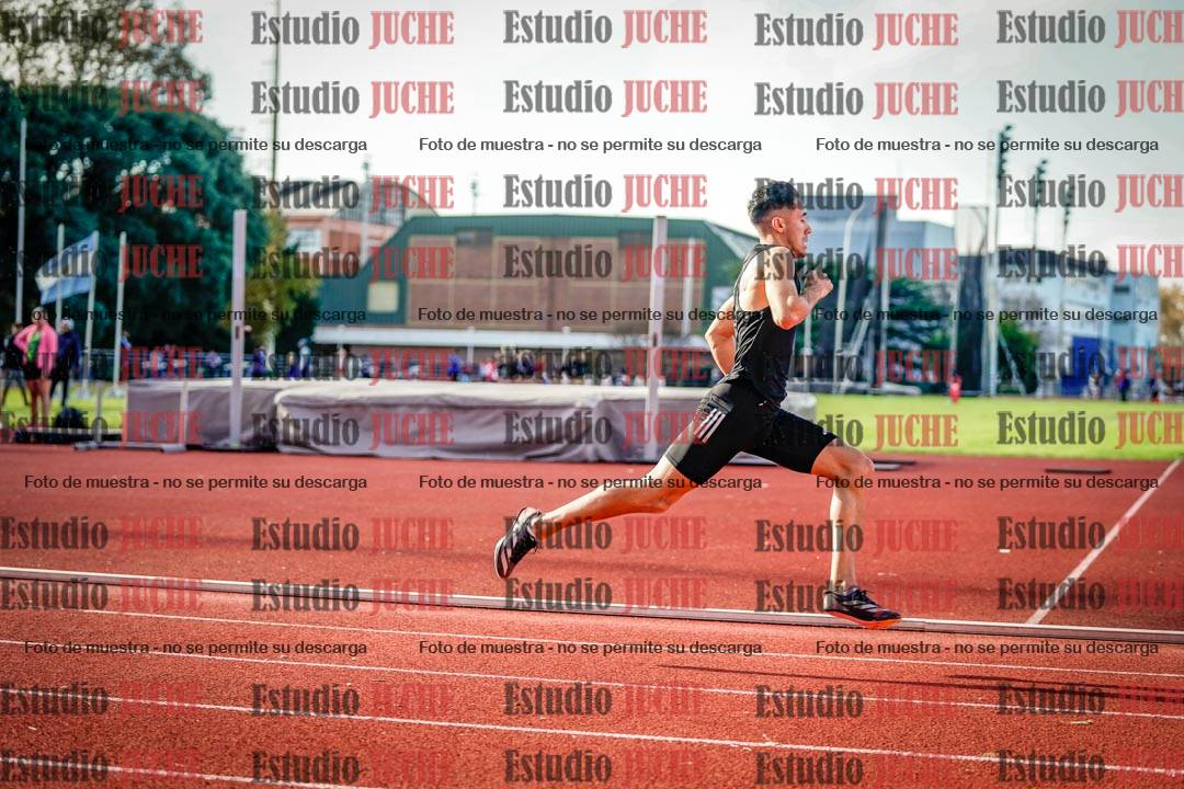 Fotos de los 400 m de varones