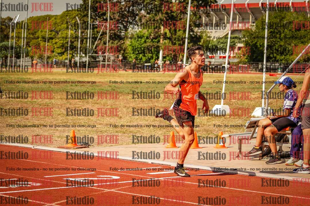 Fotos de los 800 m llanos de varones