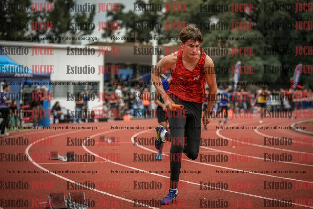 Fotos de las Postas 4x100 m de varones