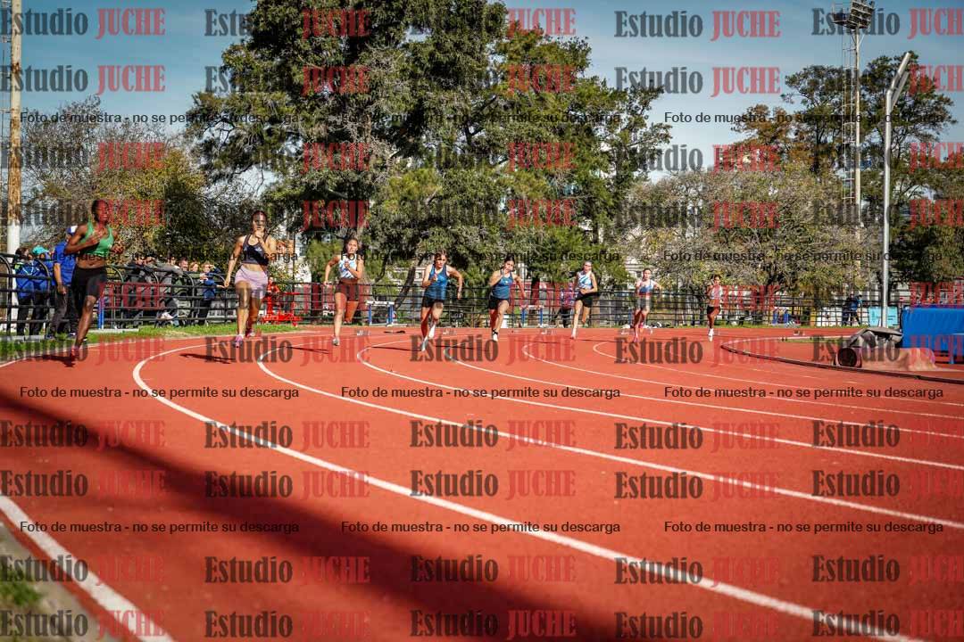 Fotos de los 200 m llanos de mujeres - FINAL