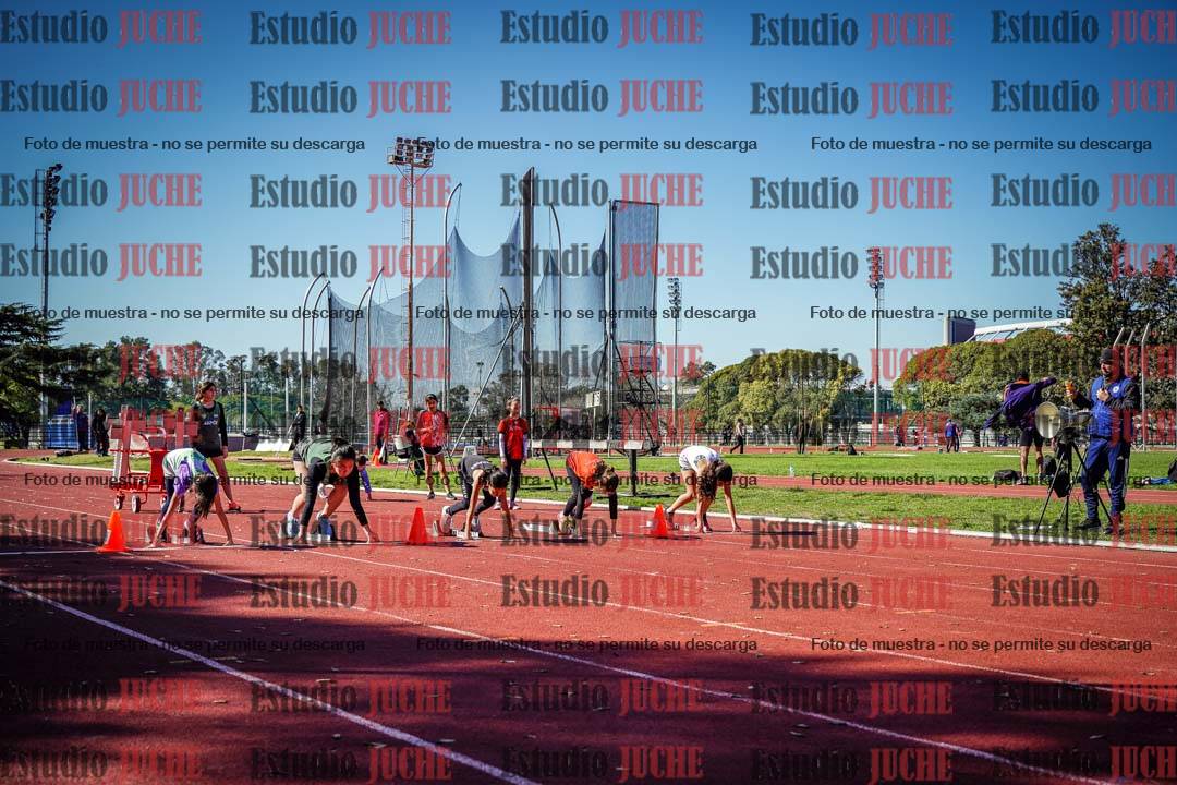 Fotos de los 50 m llanos de mujeres