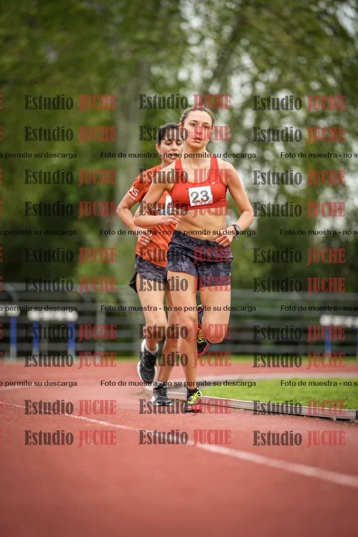 Fotos de los 3000 m de mujeres