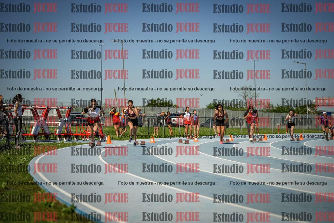 Fotos de los 150 m llanos de mujeres