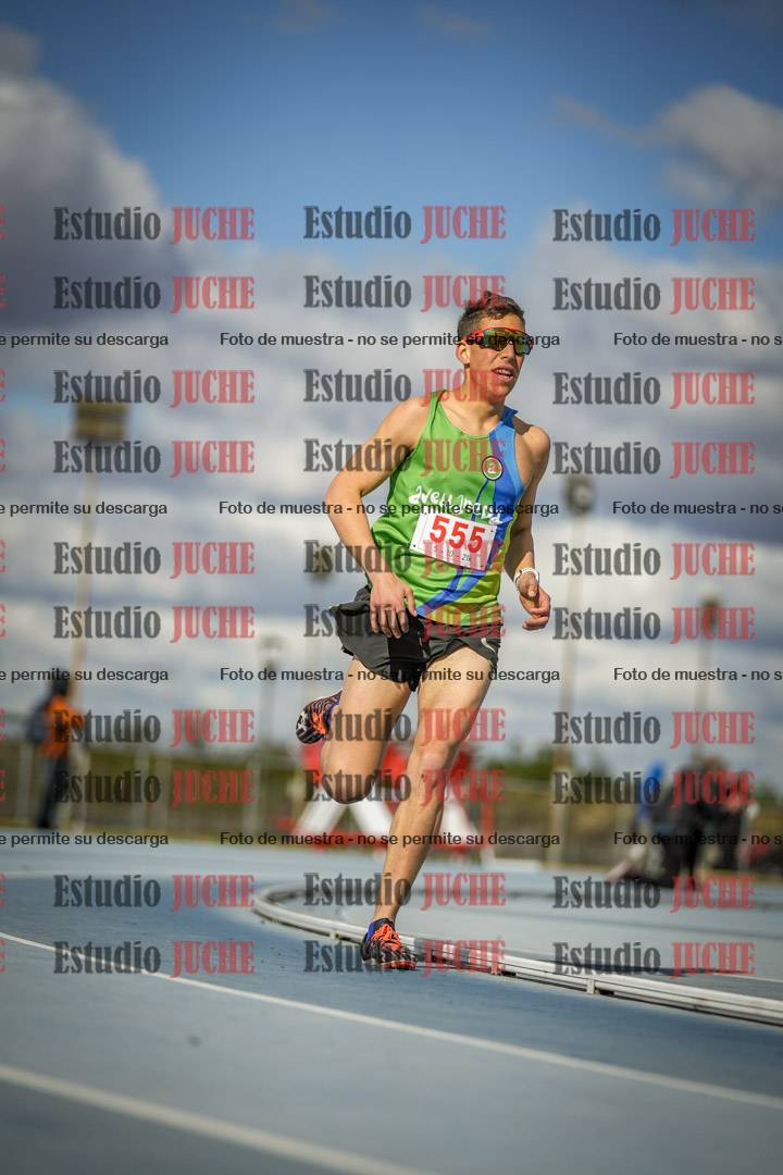 Fotos de los 5000 m llanos de varones