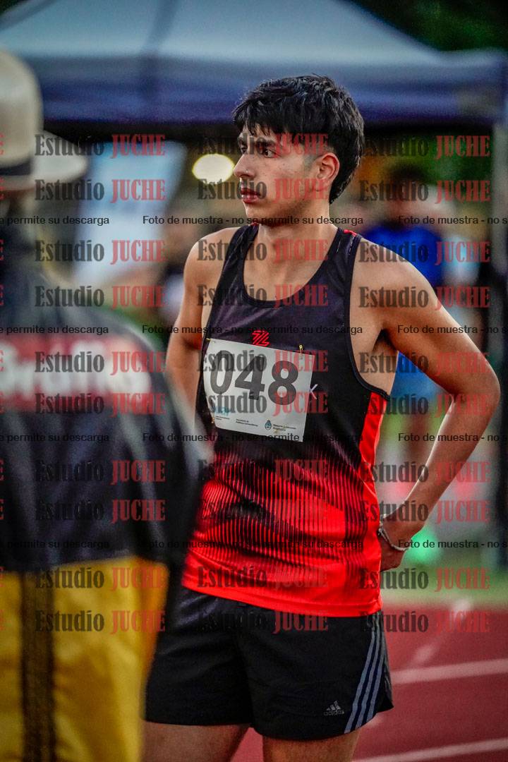 Fotos de los 1500 m llanos de varones