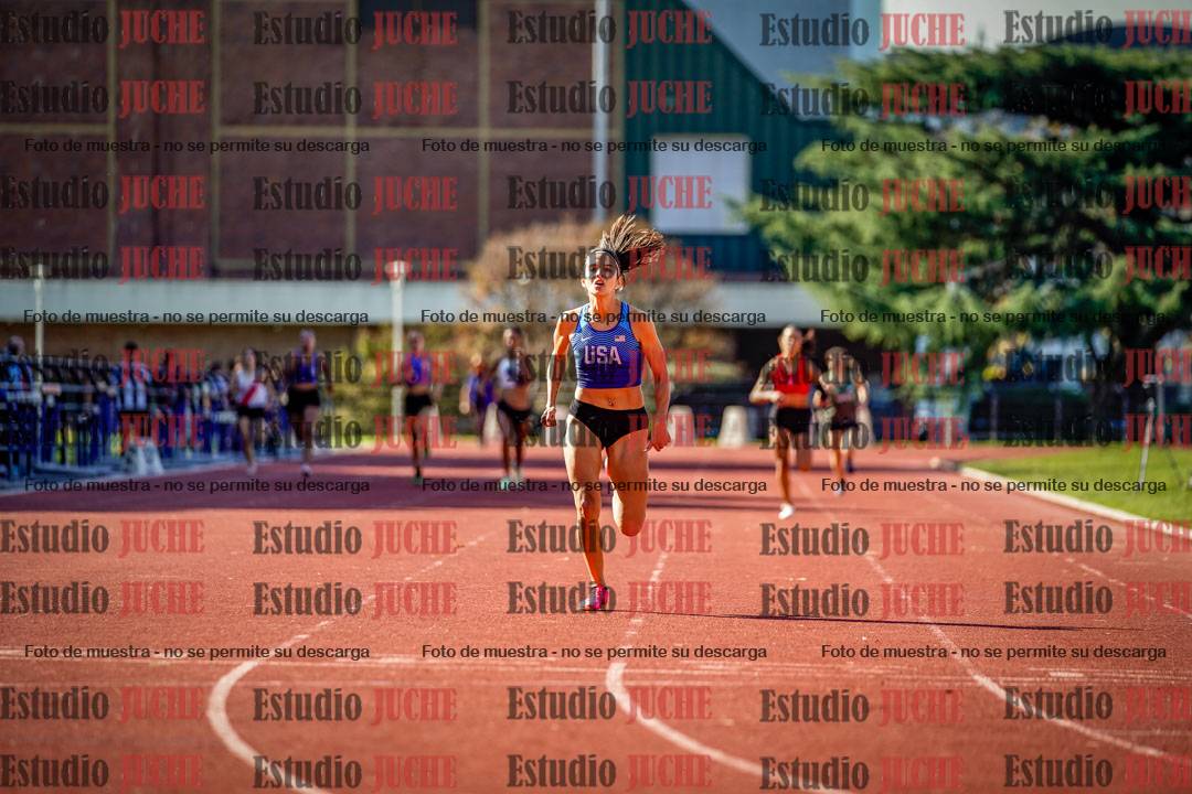 Fotos de los 400 m de mujeres