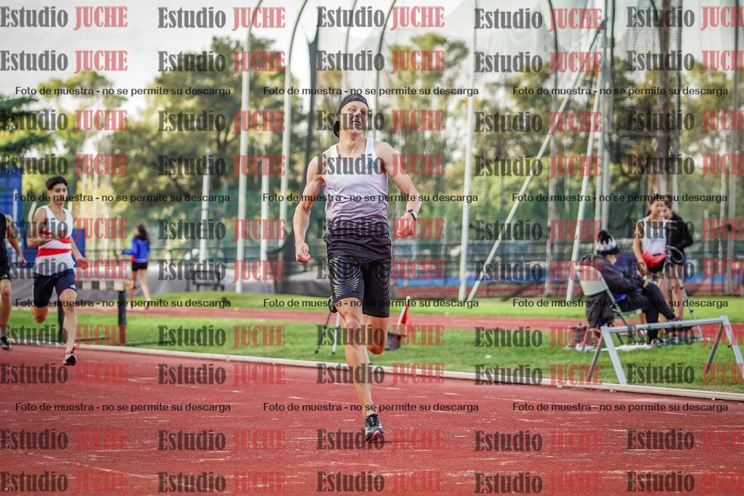 Fotos de los 400 m de varones