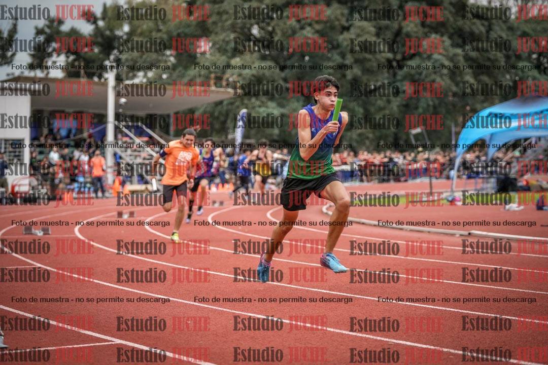Fotos de las Postas 4x100 m de varones