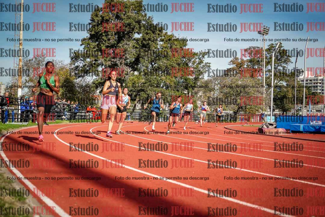 Fotos de los 200 m llanos de mujeres - FINAL