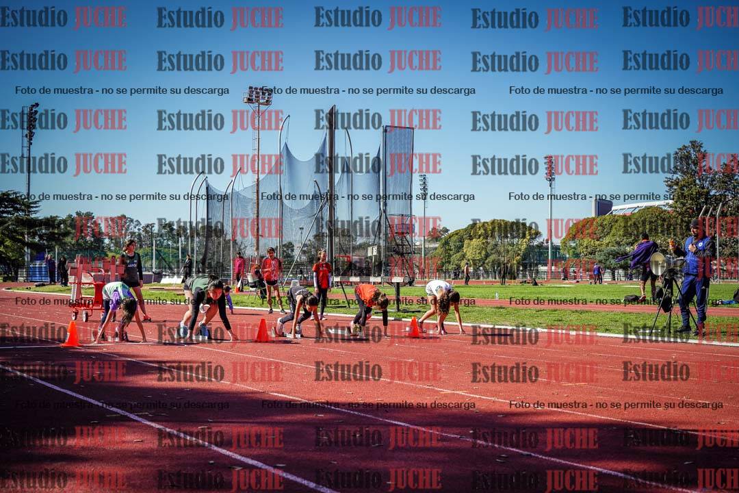 Fotos de los 50 m llanos de mujeres