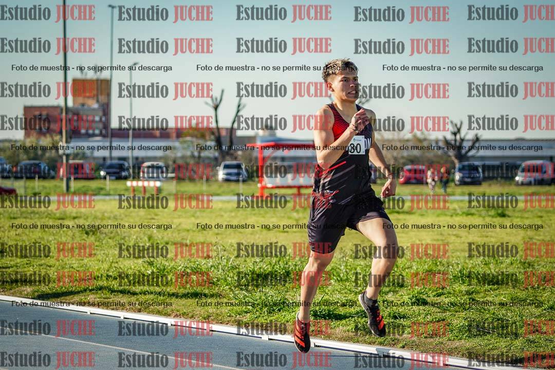 Fotos de los 1500 m de varones