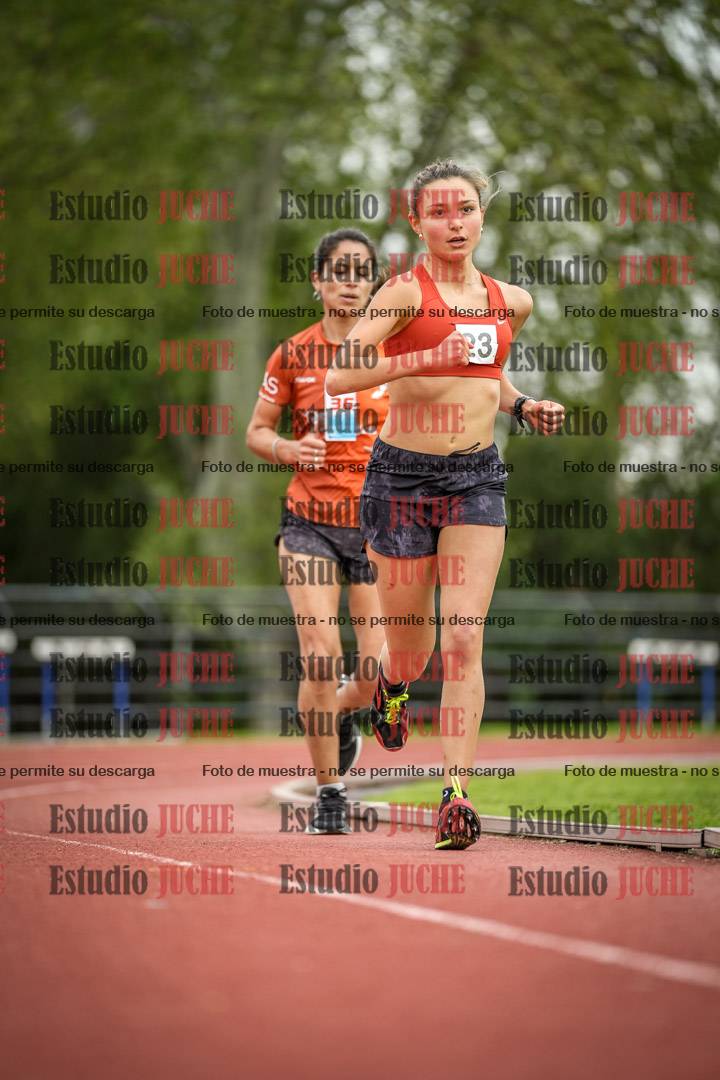 Fotos de los 3000 m de mujeres