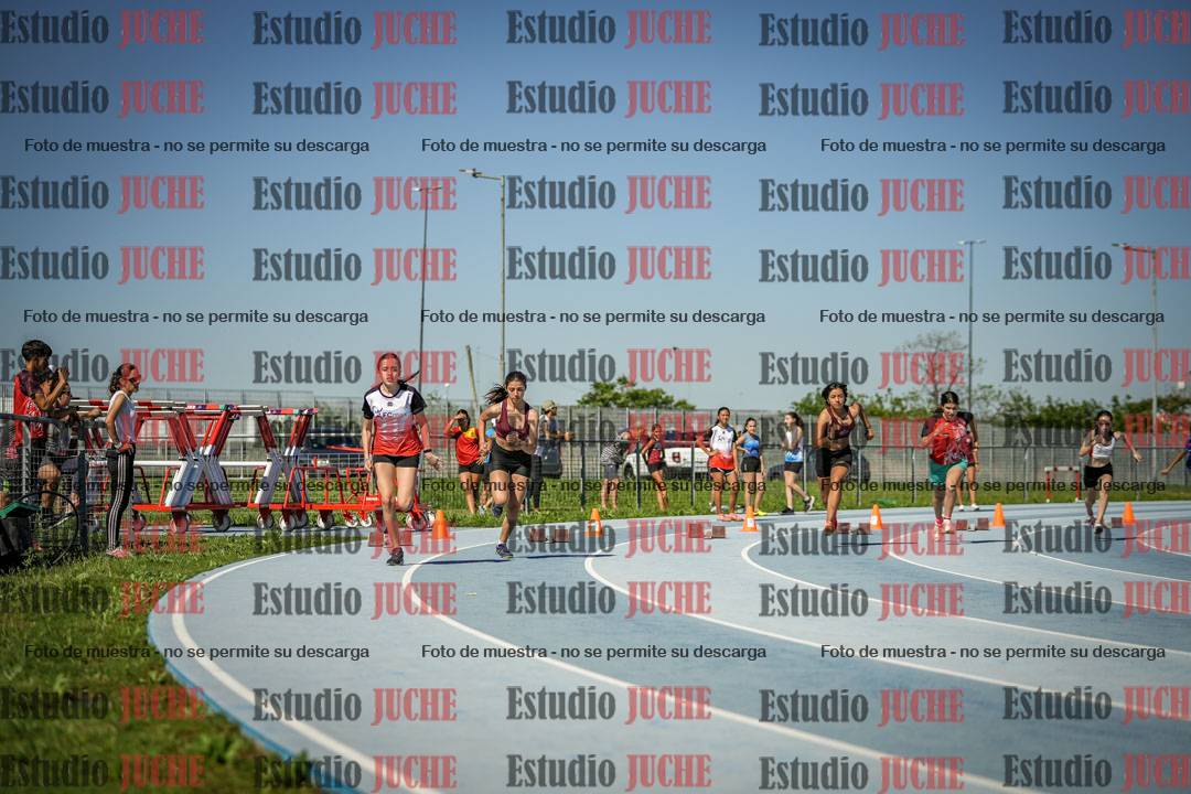Fotos de los 150 m llanos de mujeres