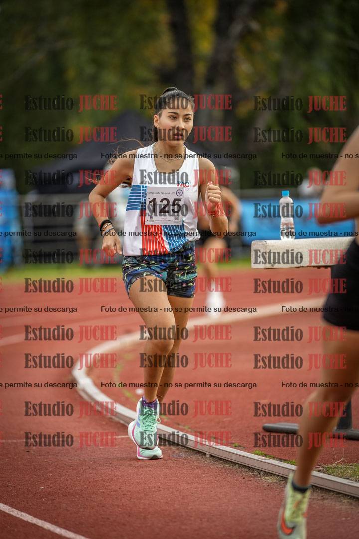 Fotos de los 1500 m llanos de mujeres