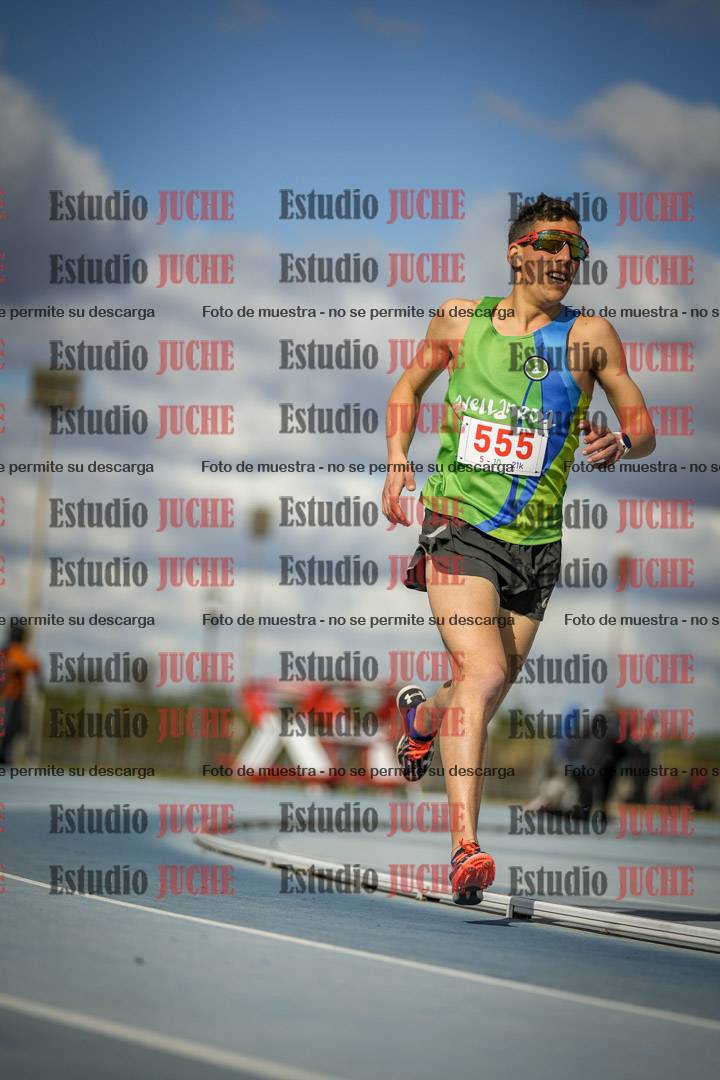 Fotos de los 5000 m llanos de varones