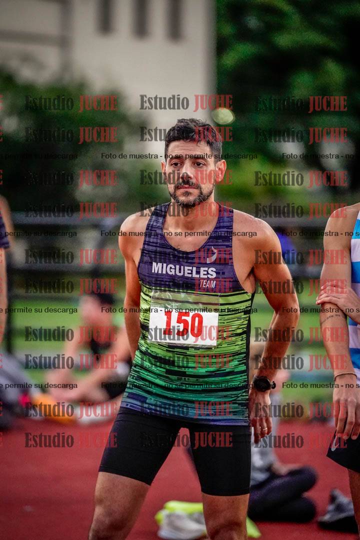 Fotos de los 1500 m llanos de varones