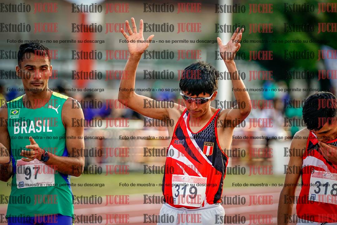 Fotos de los 10.000 m llanos de varones