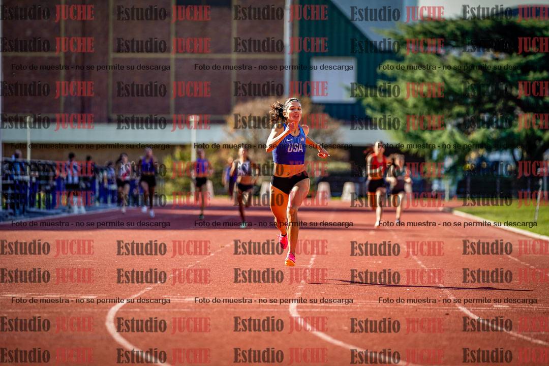 Fotos de los 400 m de mujeres