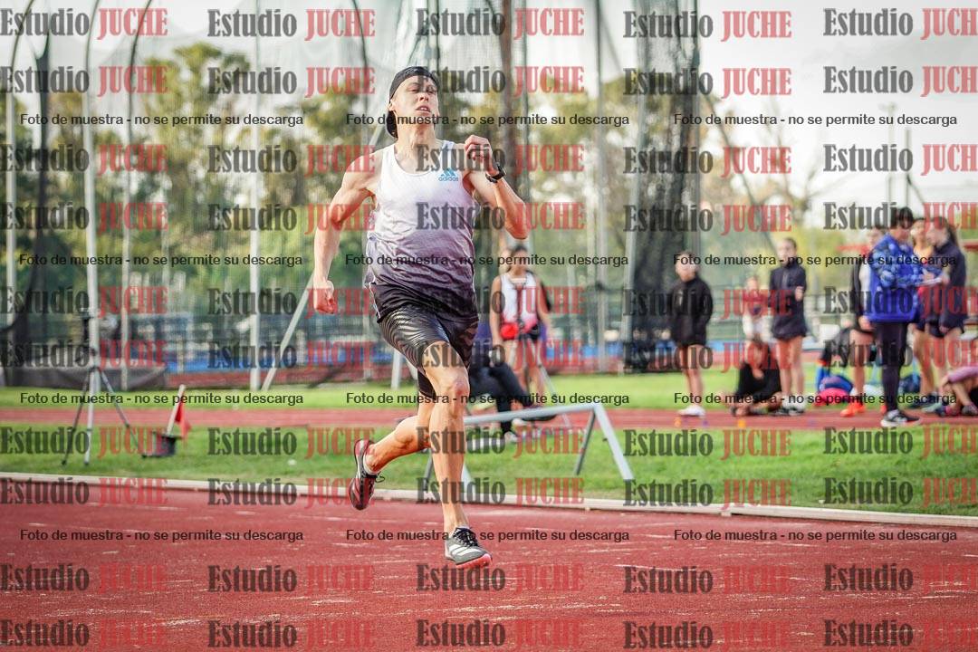 Fotos de los 400 m de varones