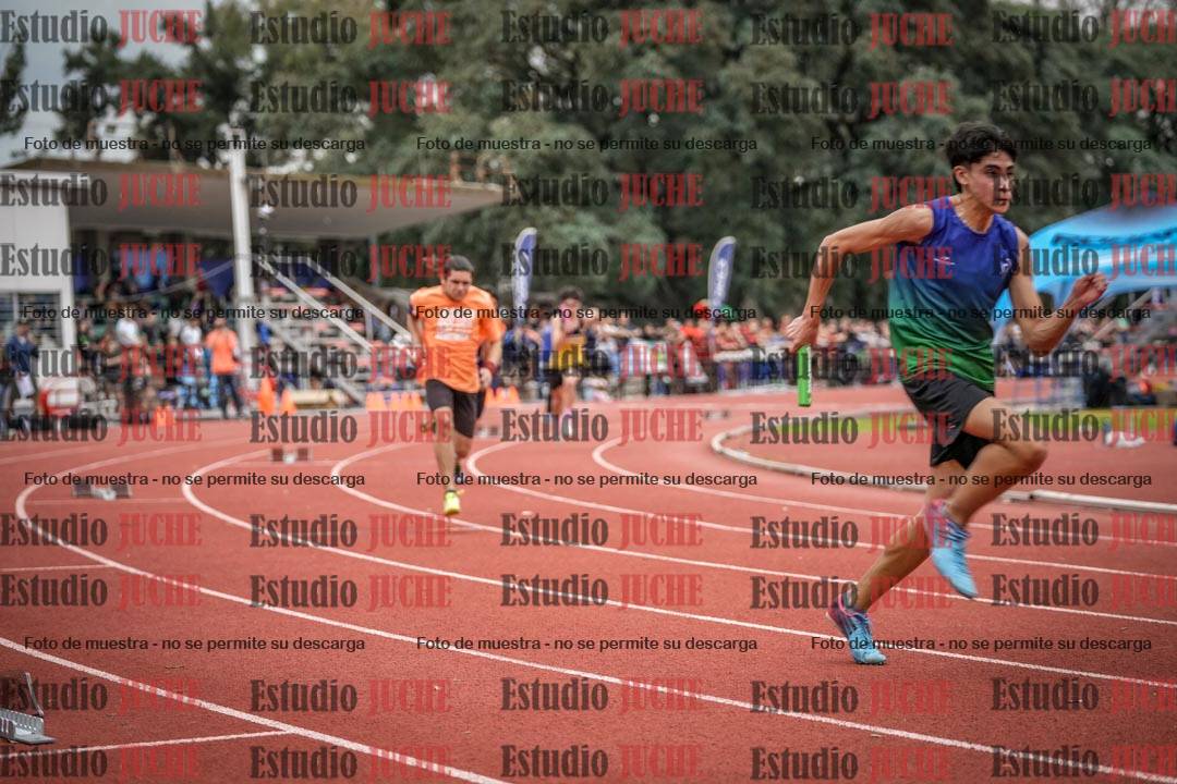 Fotos de las Postas 4x100 m de varones