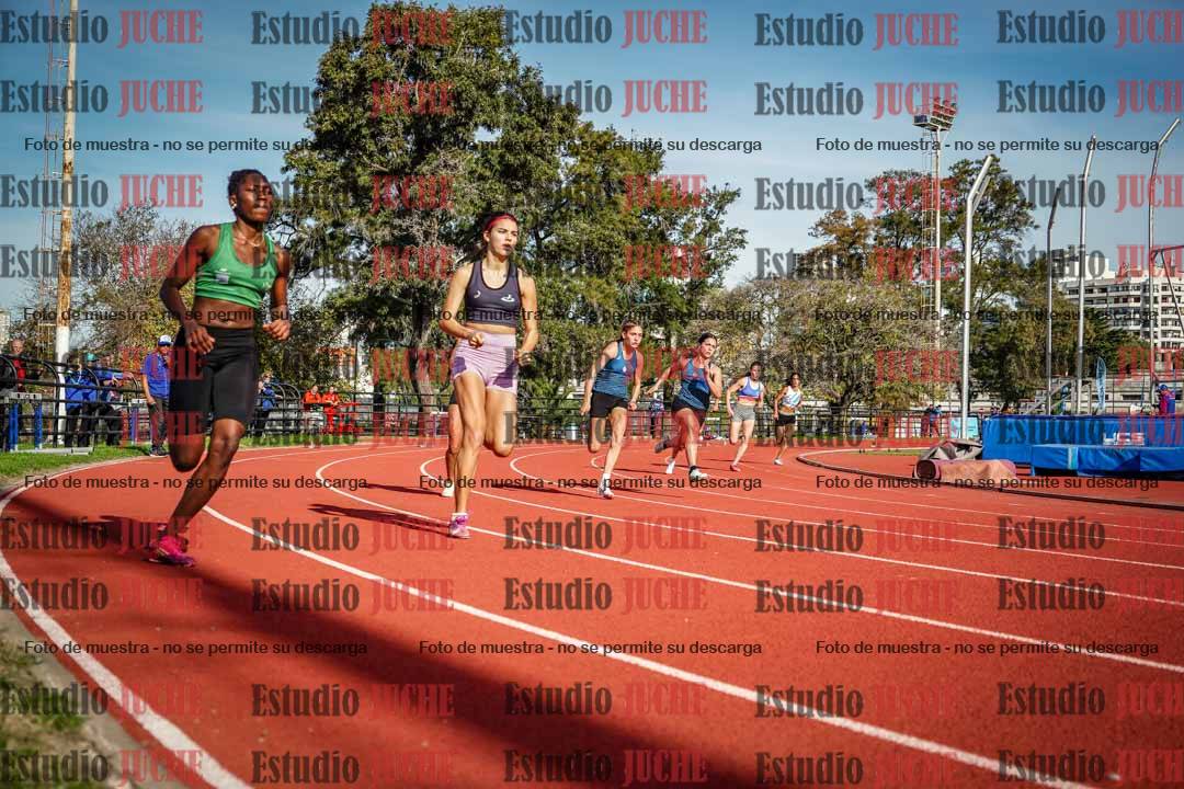 Fotos de los 200 m llanos de mujeres - FINAL