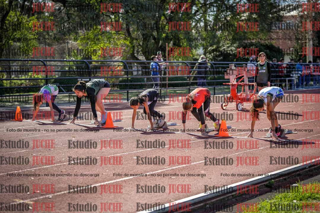 Fotos de los 50 m llanos de mujeres