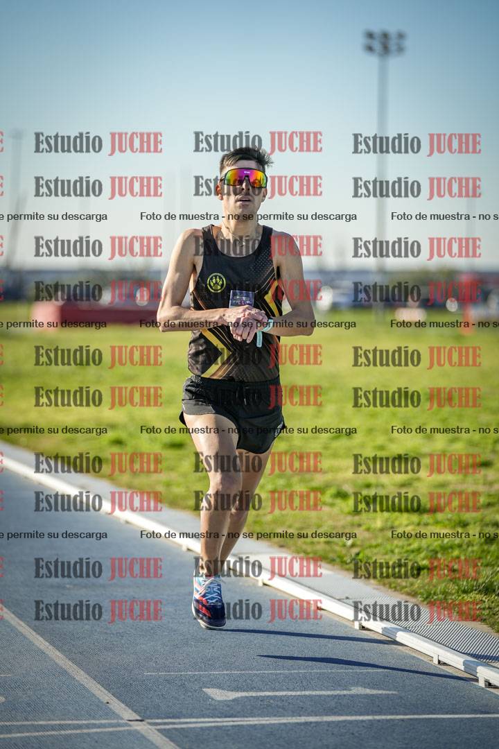 Fotos de los 1500 m de varones