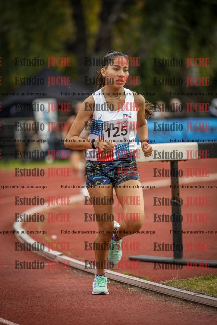 Fotos de los 1500 m llanos de mujeres