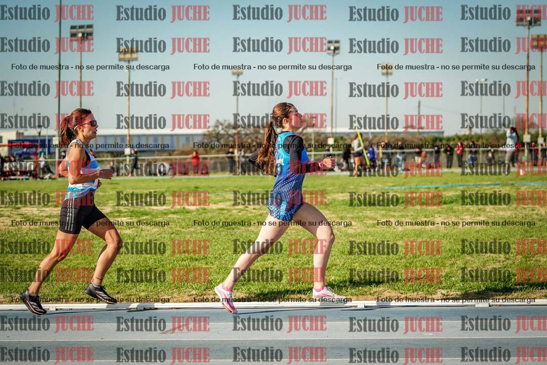 Fotos de los 1500 m llanos de mujeres
