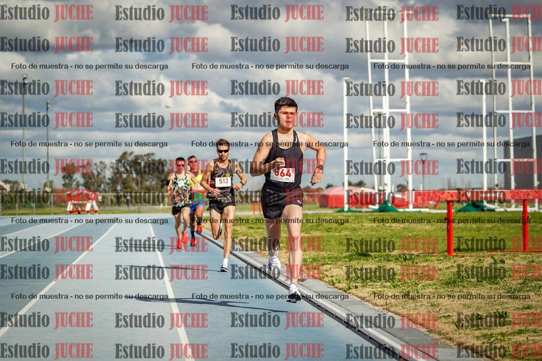 Fotos de los 5000 m llanos de varones