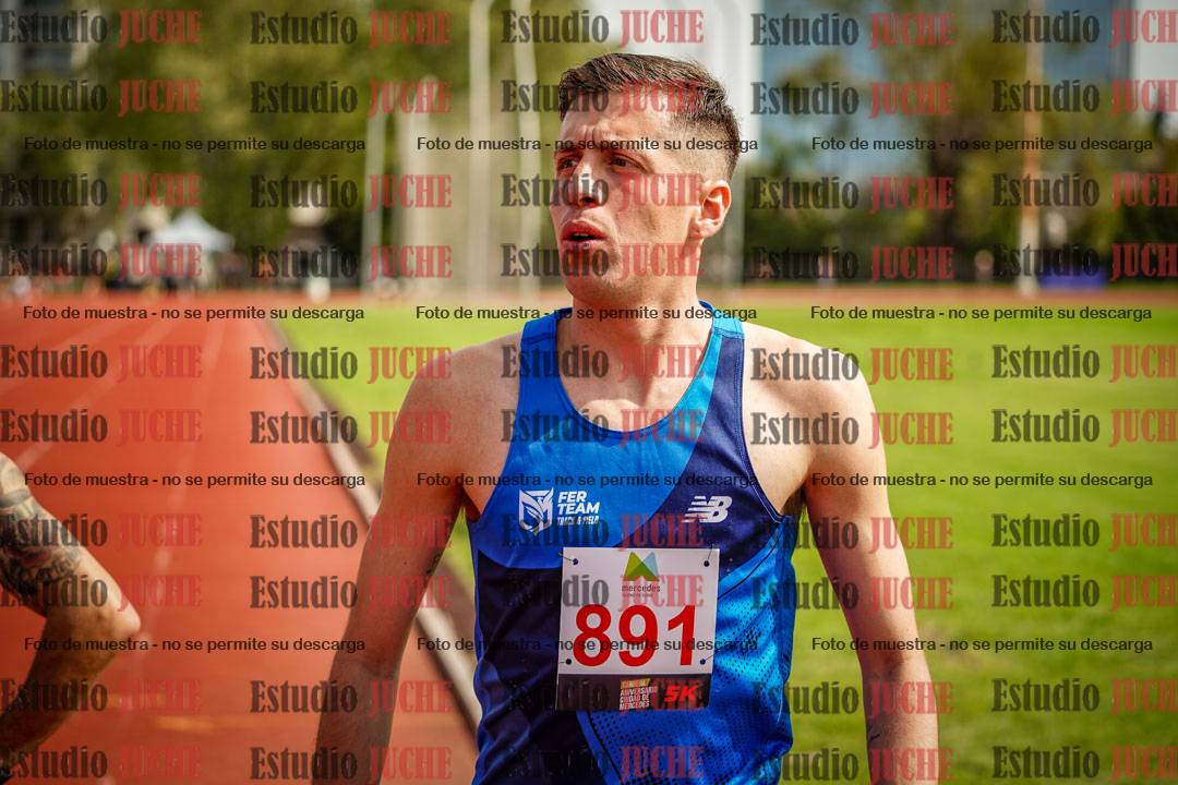 Fotos de los 3000 m llanos de varones