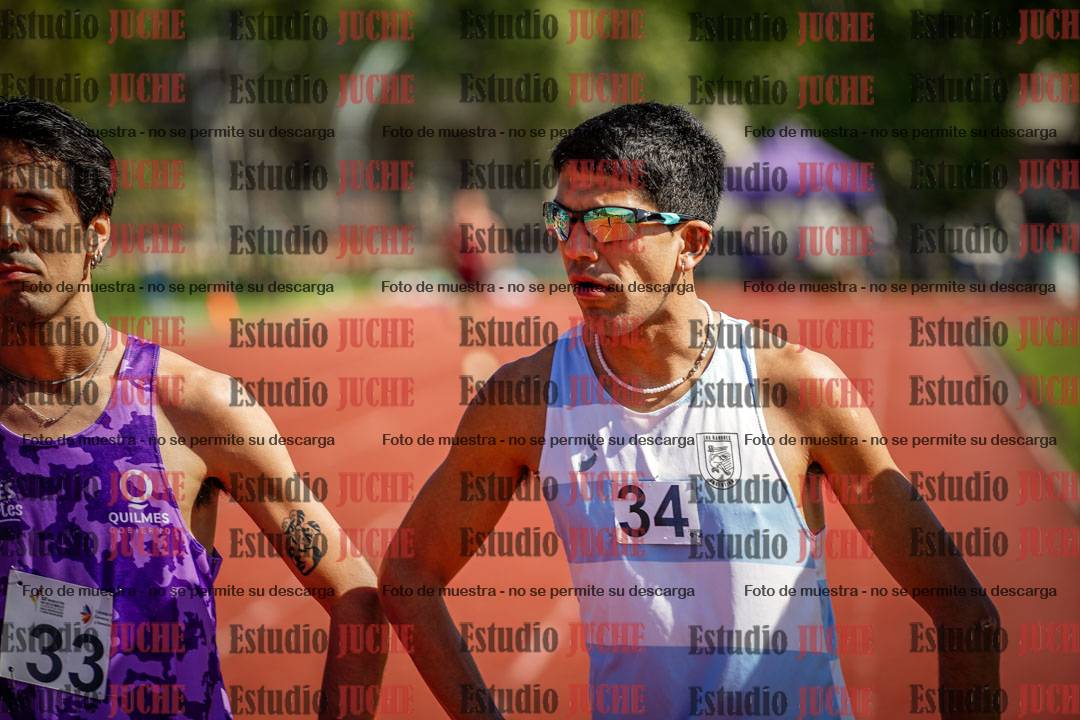 Fotos de los 5000 m llanos de mujeres y varones