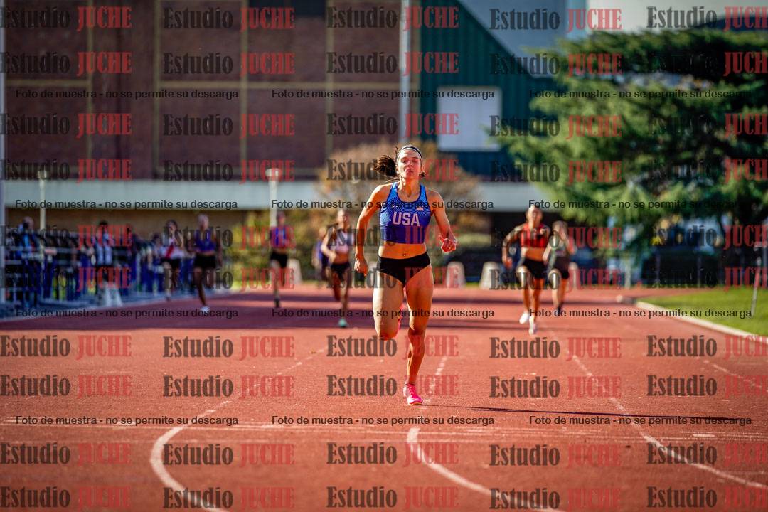 Fotos de los 400 m de mujeres