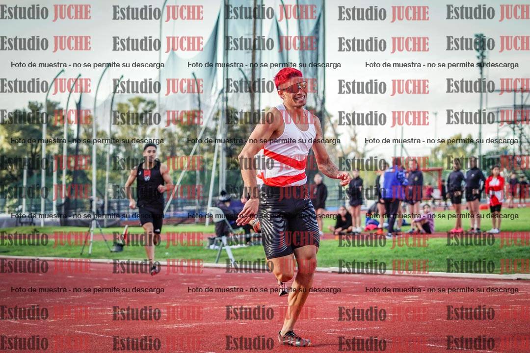 Fotos de los 400 m de varones