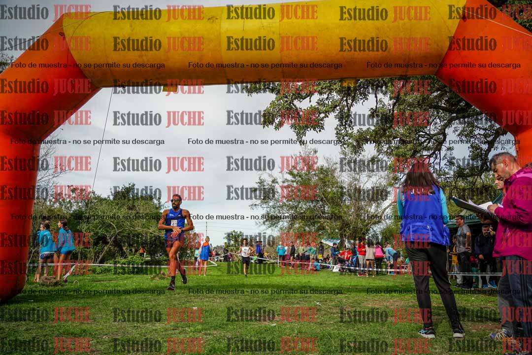 Fotos de la llegada del cross de 8000 m