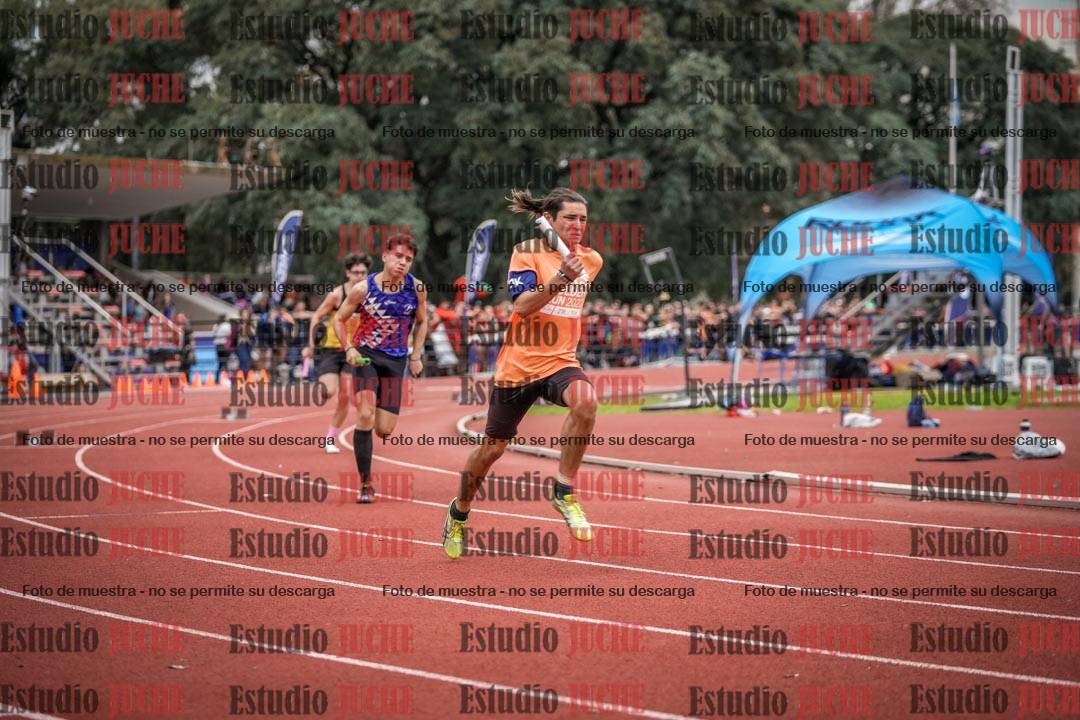 Fotos de las Postas 4x100 m de varones