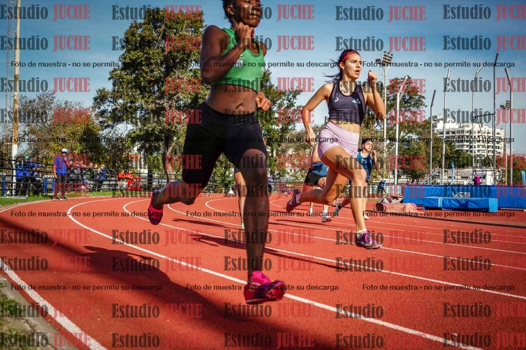 Fotos de los 200 m llanos de mujeres - FINAL
