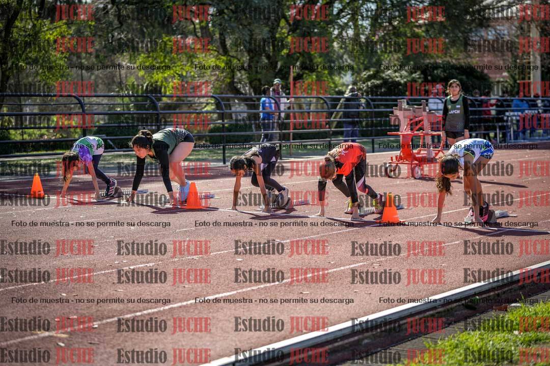 Fotos de los 50 m llanos de mujeres