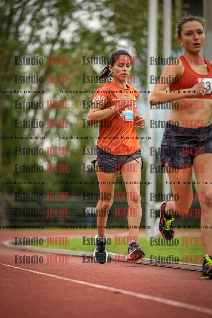 Fotos de los 3000 m de mujeres
