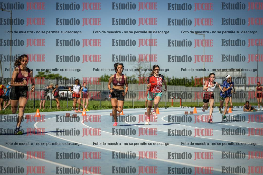 Fotos de los 150 m llanos de mujeres